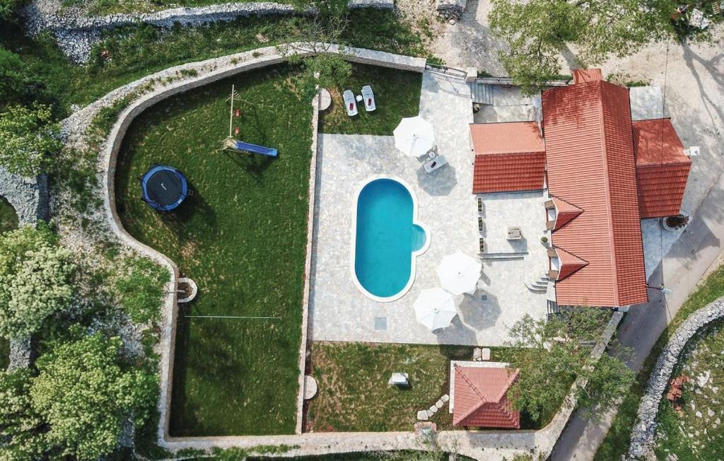 Гостевой дом Dalmatia Stone House - Heated Pool Biorine Экстерьер фото