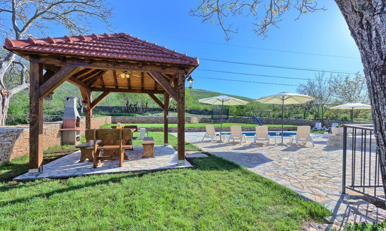 Гостевой дом Dalmatia Stone House - Heated Pool Biorine Экстерьер фото