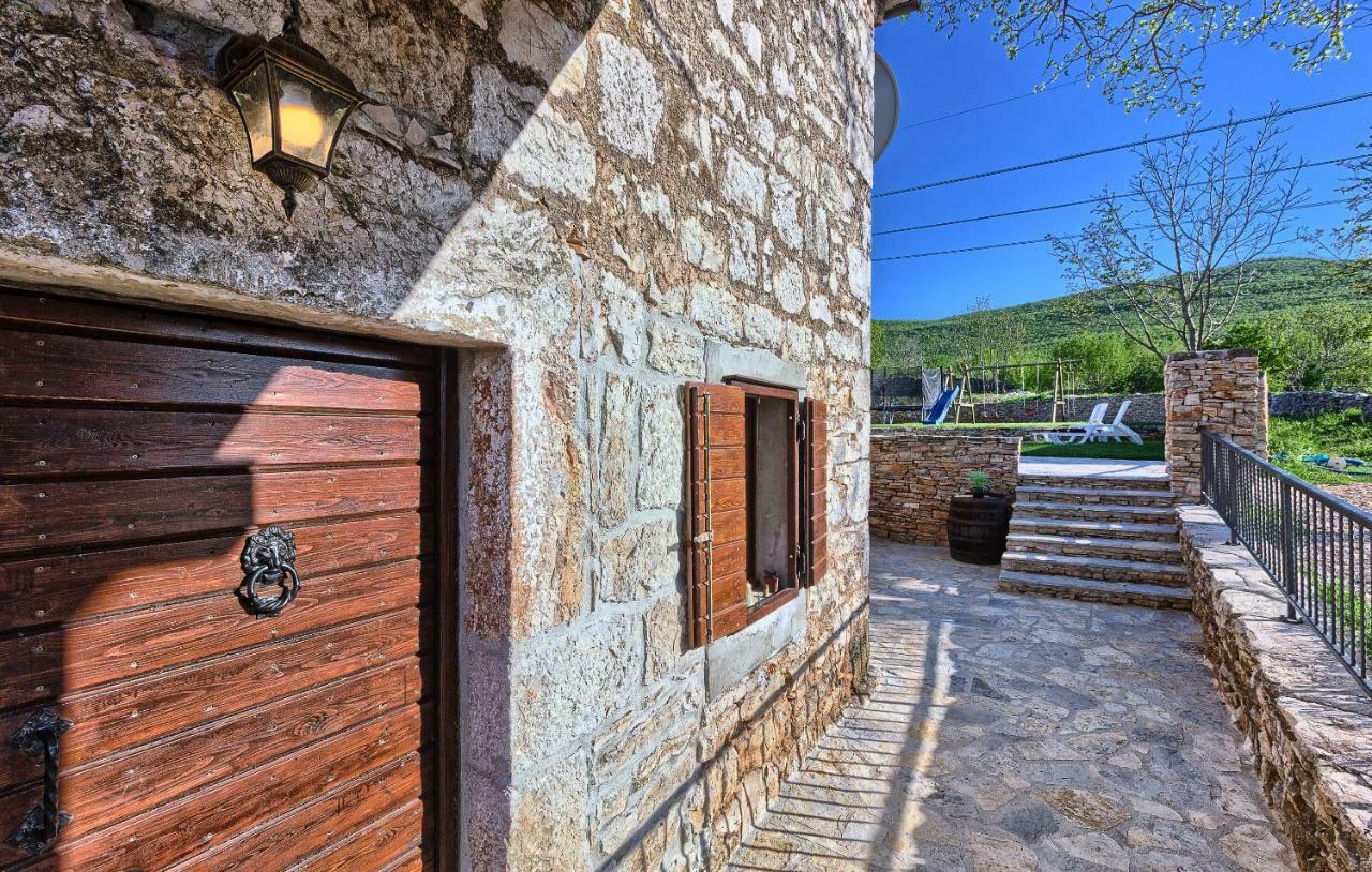 Гостевой дом Dalmatia Stone House - Heated Pool Biorine Экстерьер фото