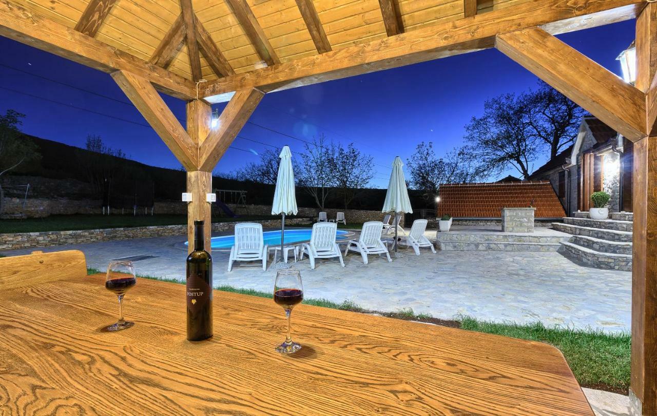 Гостевой дом Dalmatia Stone House - Heated Pool Biorine Экстерьер фото